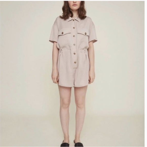 Rita Row Camelia jumpsuit romper size medium - Picture 1 of 7